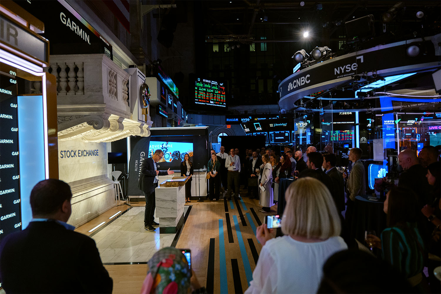 Garmin Health 集結各領域專家共同成就此次 Garmin Health 高峰會